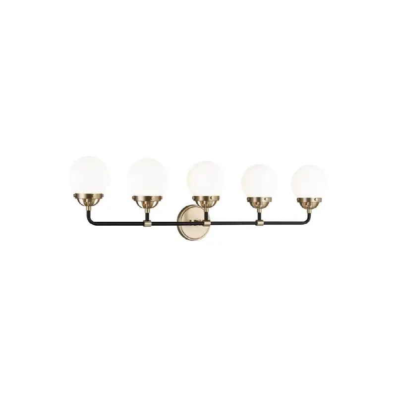 Cafe Five Light Wall / Bath