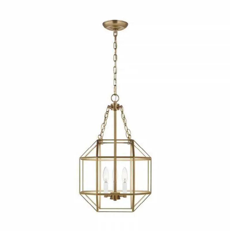Morrison Small Three Light Lantern