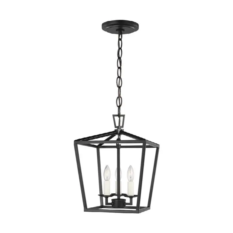 Dianna Three Light Mini Lantern