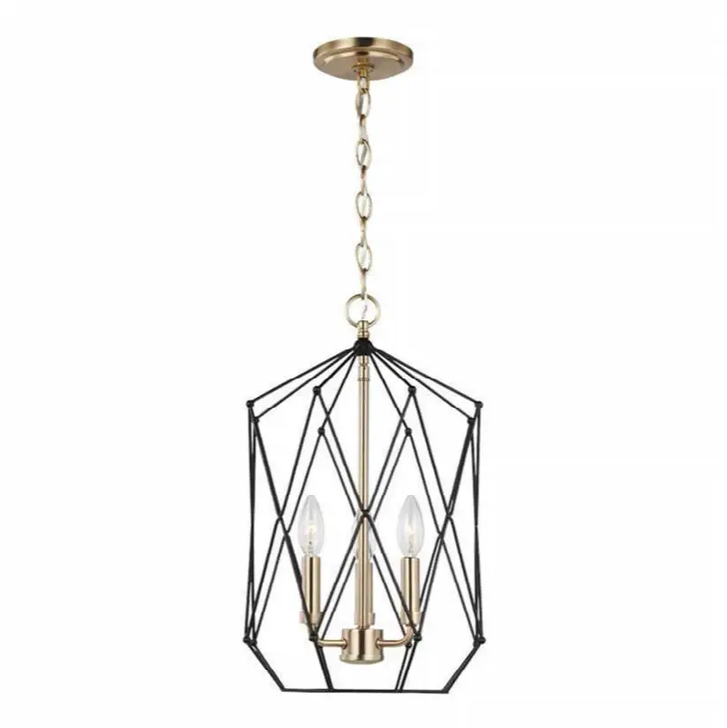 Zarra Medium Three Light Lantern
