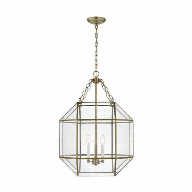 Morrison Medium Three Light Lantern