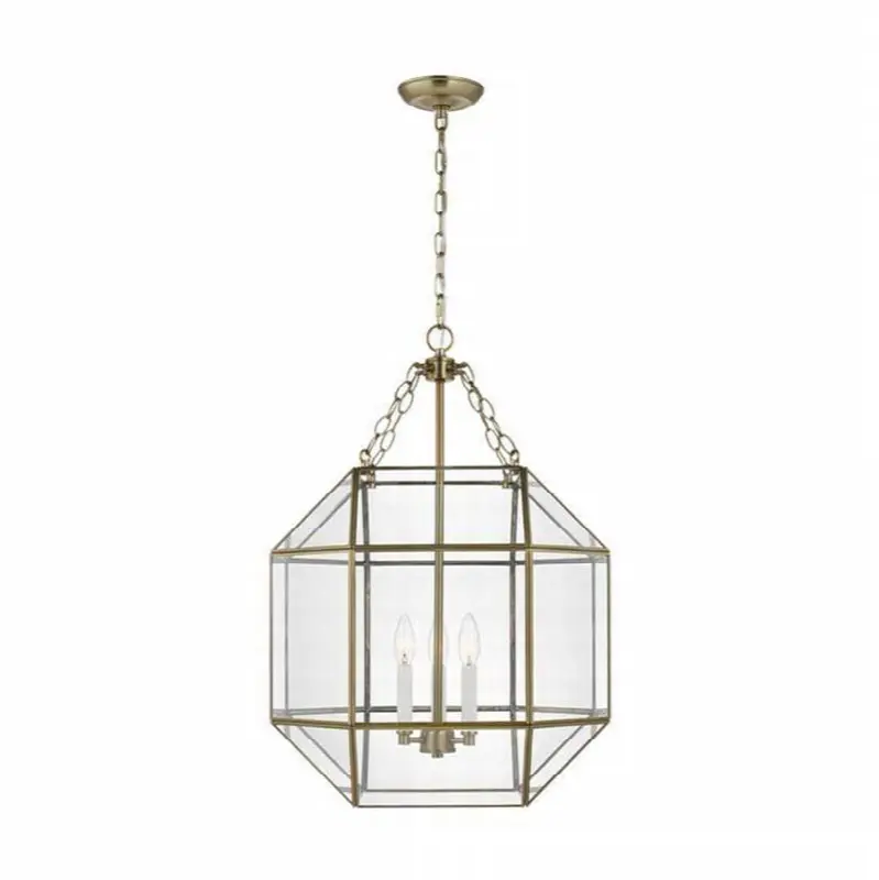Morrison Medium Three Light Lantern