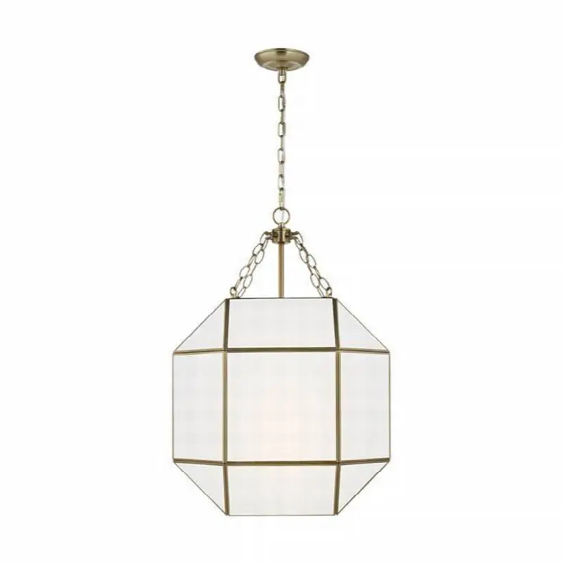 Morrison Medium Three Light Lantern