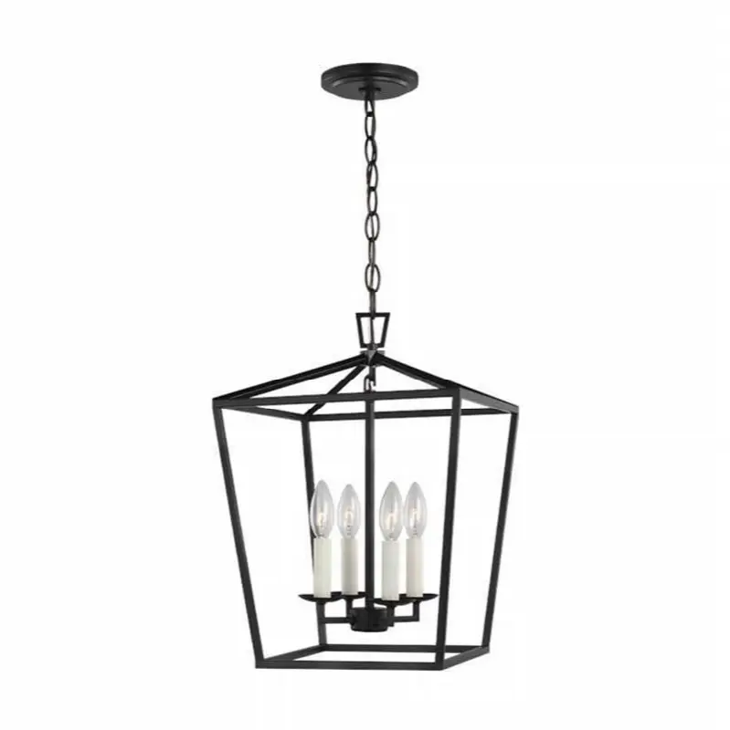 Dianna Four Light Small Lantern