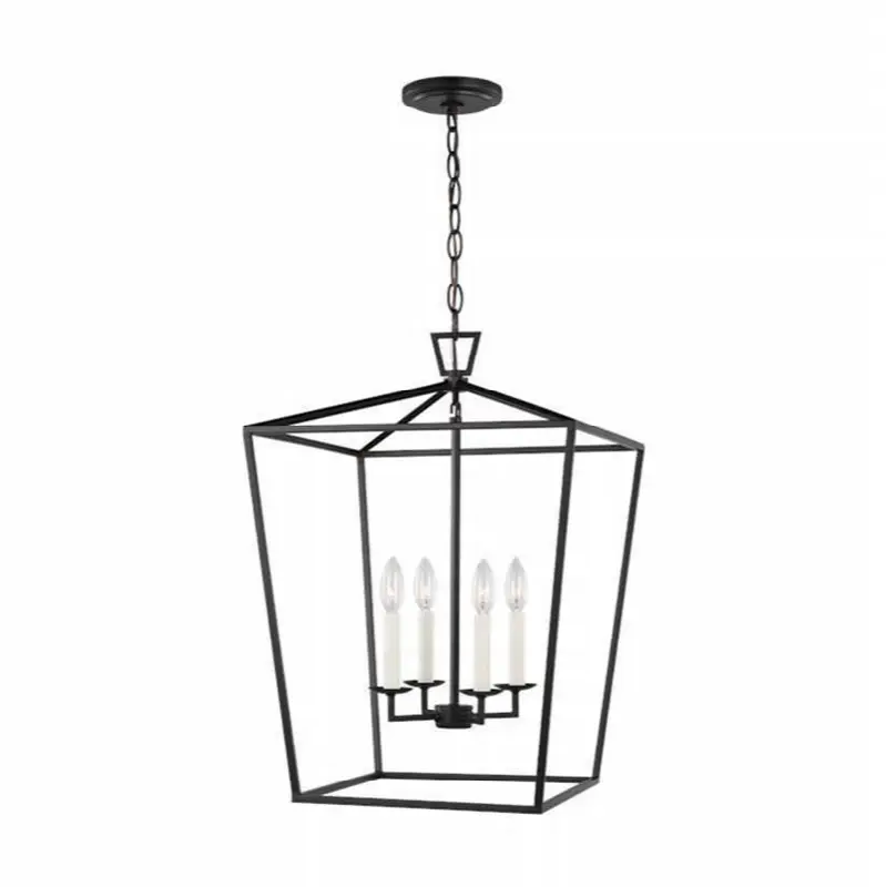 Dianna Four Light Medium Lantern