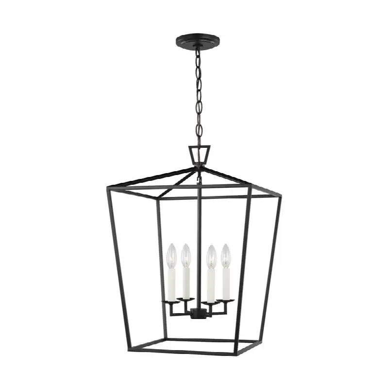 Dianna Four Light Medium Lantern