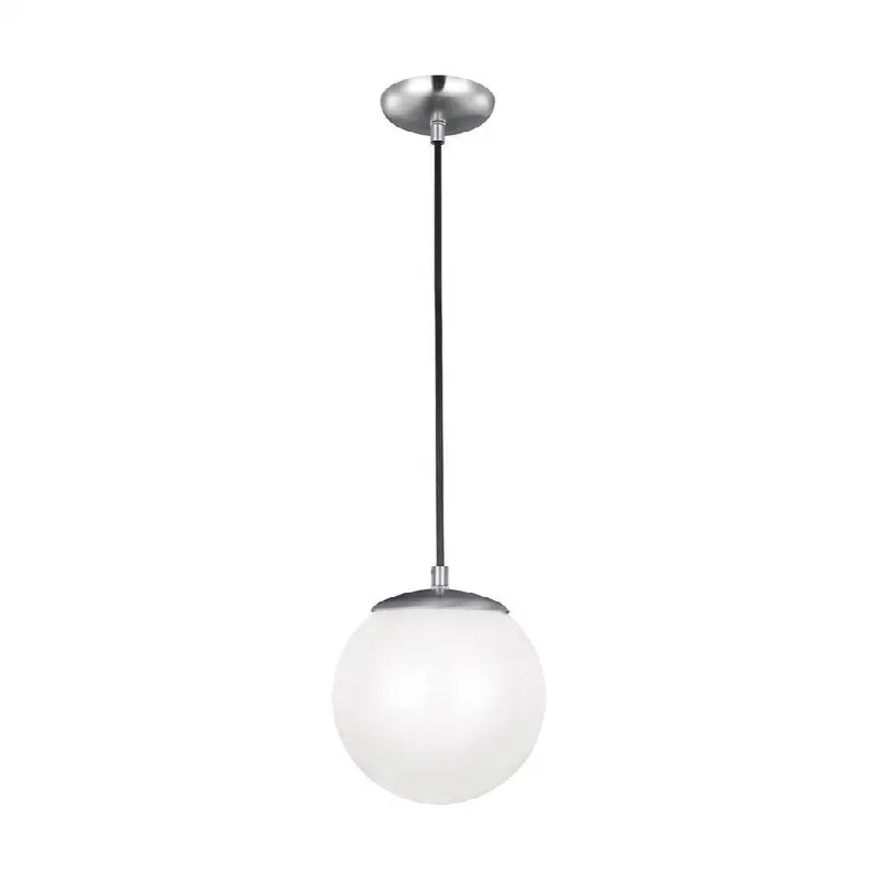 Leo - Hanging Globe Small One Light Pendant