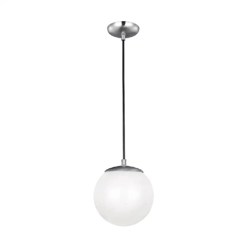Leo - Hanging Globe Small One Light Pendant