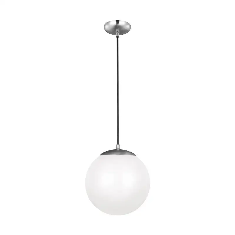 Leo - Hanging Globe Large One Light Pendant