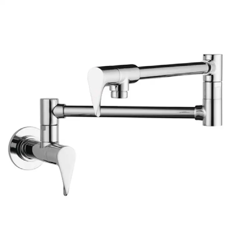 AXOR Citterio Pot Filler, Wall-Mounted