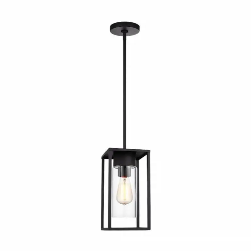 Vado One Light Outdoor Pendant Lantern