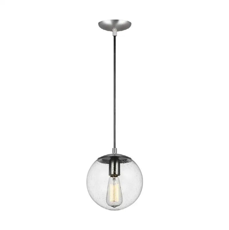 Leo - Hanging Globe Small One Light Pendant