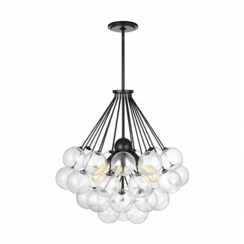 Bronzeville Three Light Pendant