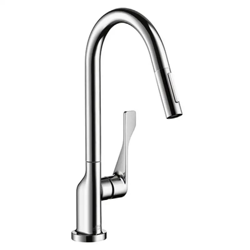 AXOR Citterio HighArc Kitchen Faucet 2-Spray Pull-Down, 1.75 GPM