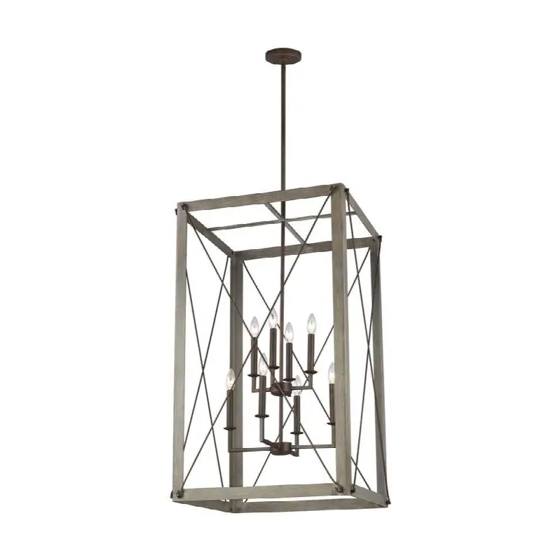 Thornwood Large Eight Light Hall / Foyer