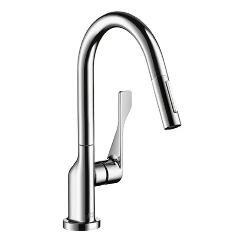 AXOR Citterio Prep Kitchen Faucet 2-Spray Pull-Down, 1.75 GPM