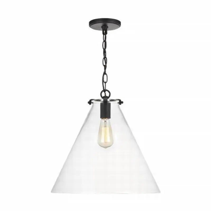Kate One Light Cone Pendant