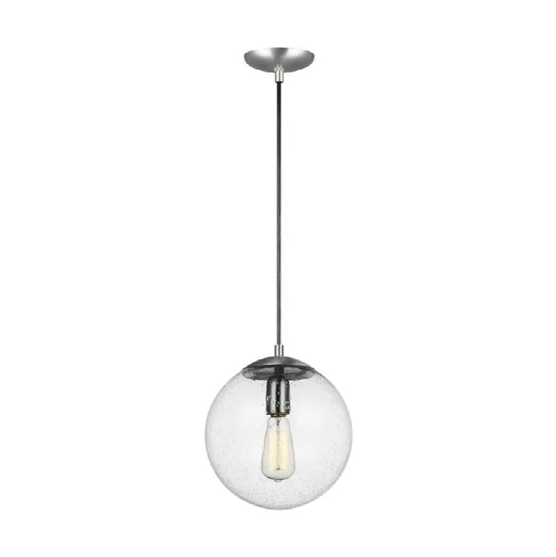 Leo - Hanging Globe Medium One Light Pendant