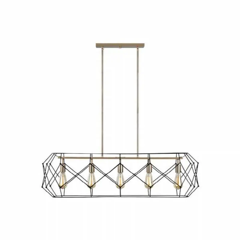 Zarra Five Light Linear