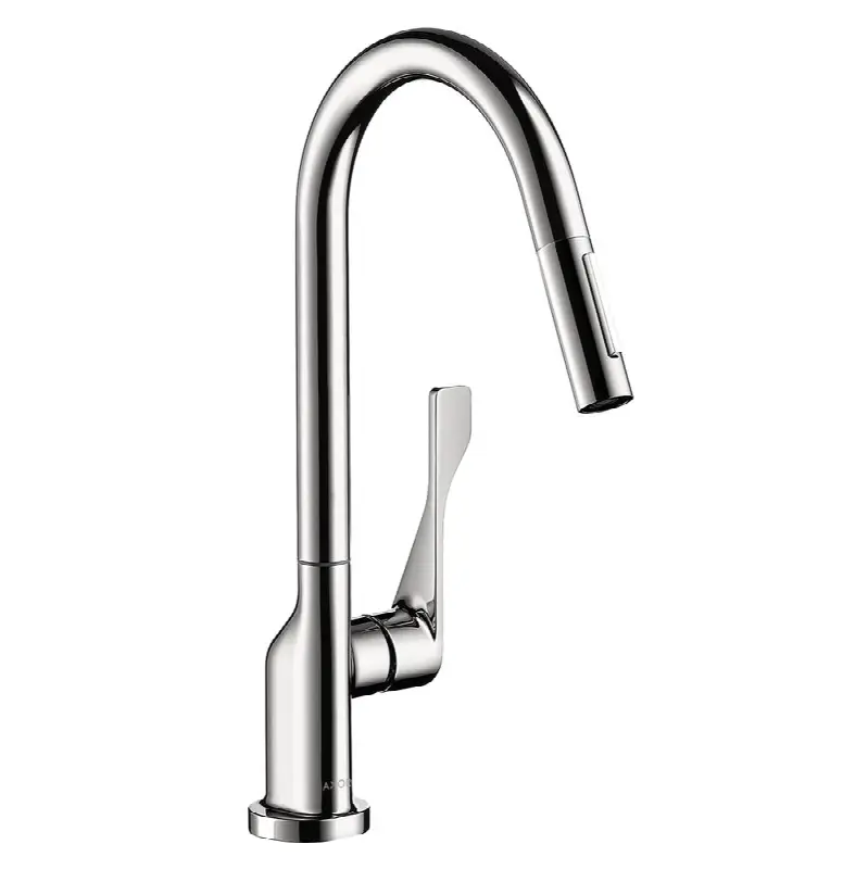AXOR Citterio HighArc Kitchen Faucet 2-Spray Pull-Down, 1.5 GPM