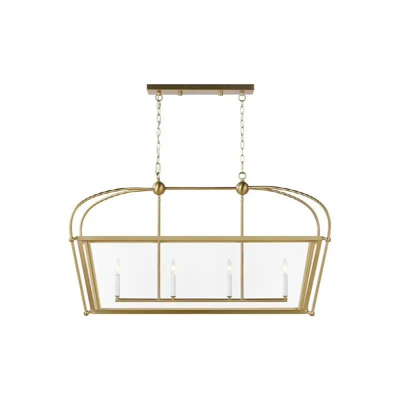 Charleston Four Light Linear Lantern