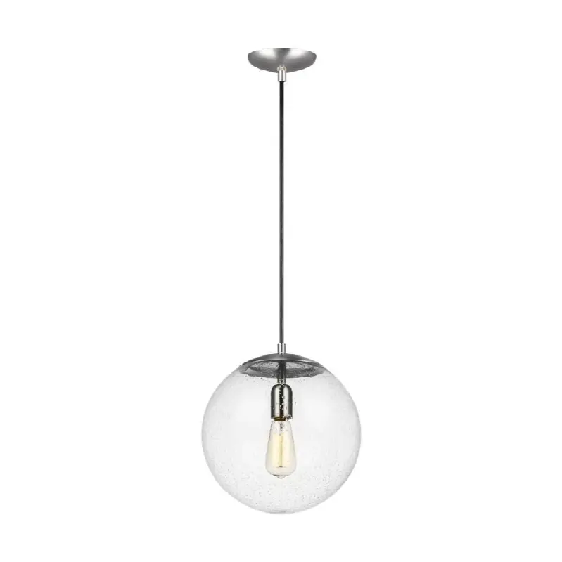 Leo - Hanging Globe Large One Light Pendant