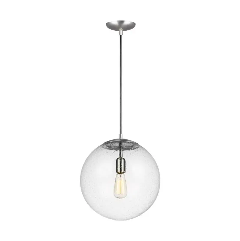 Leo - Hanging Globe Extra Large One Light Pendant