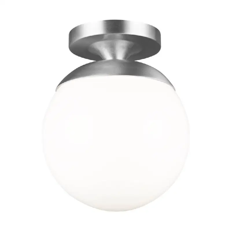 Leo - Hanging Globe One Light Wall / Ceiling Semi-flush Mount