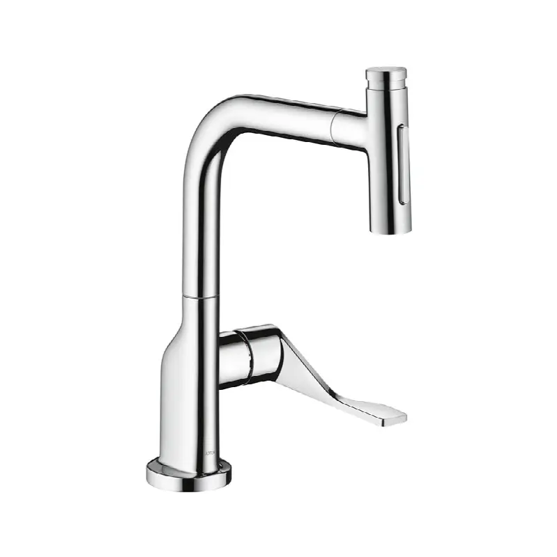 AXOR Citterio Kitchen Faucet Select 2-Spray Pull-Out, 1.5 GPM