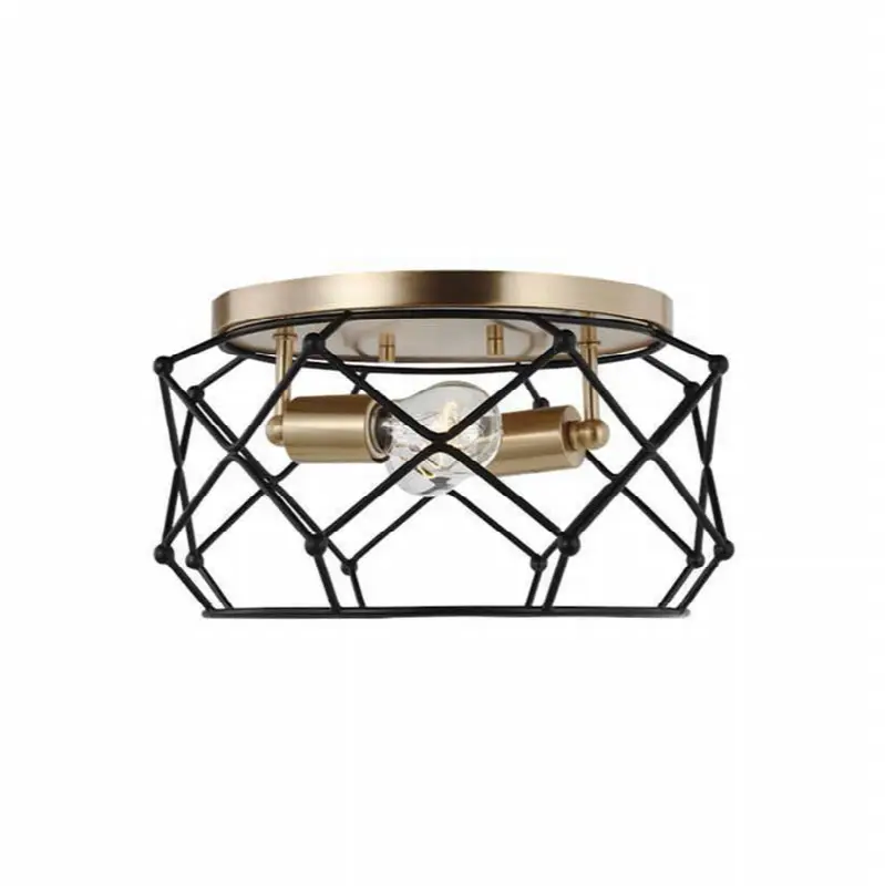 Zarra Two Light Flush Mount