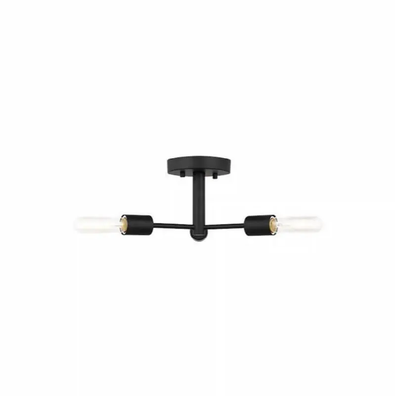 Axis Three Light Semi-flush Mount