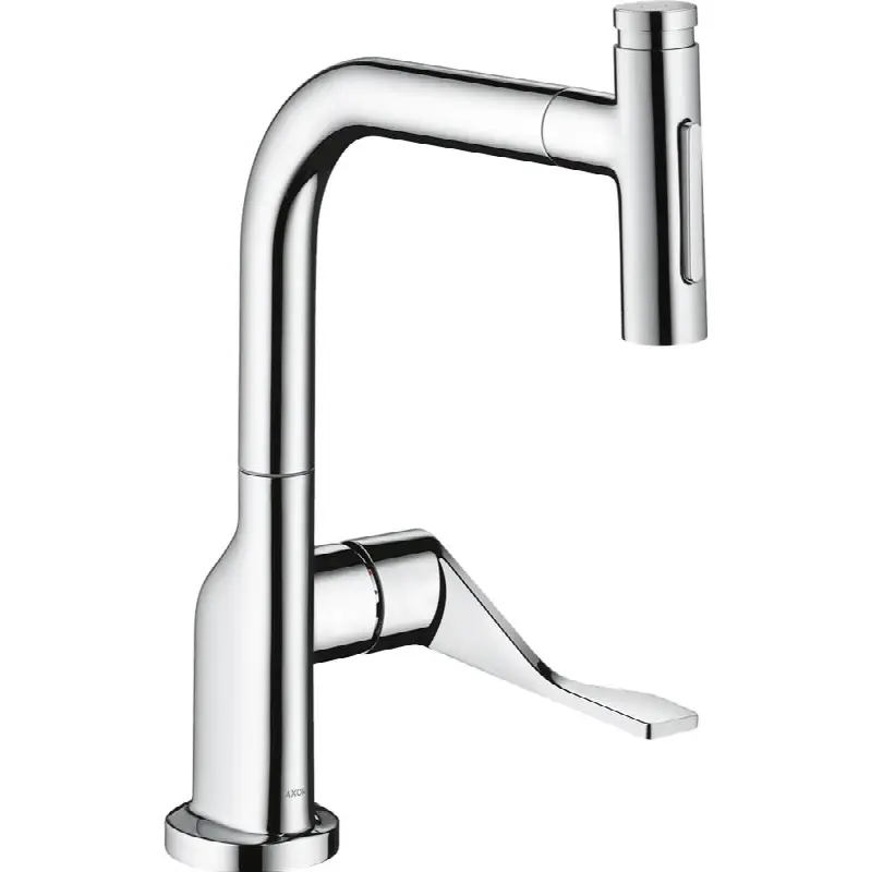 AXOR Citterio Kitchen Faucet Select 2-Spray Pull-Out, 1.75 GPM