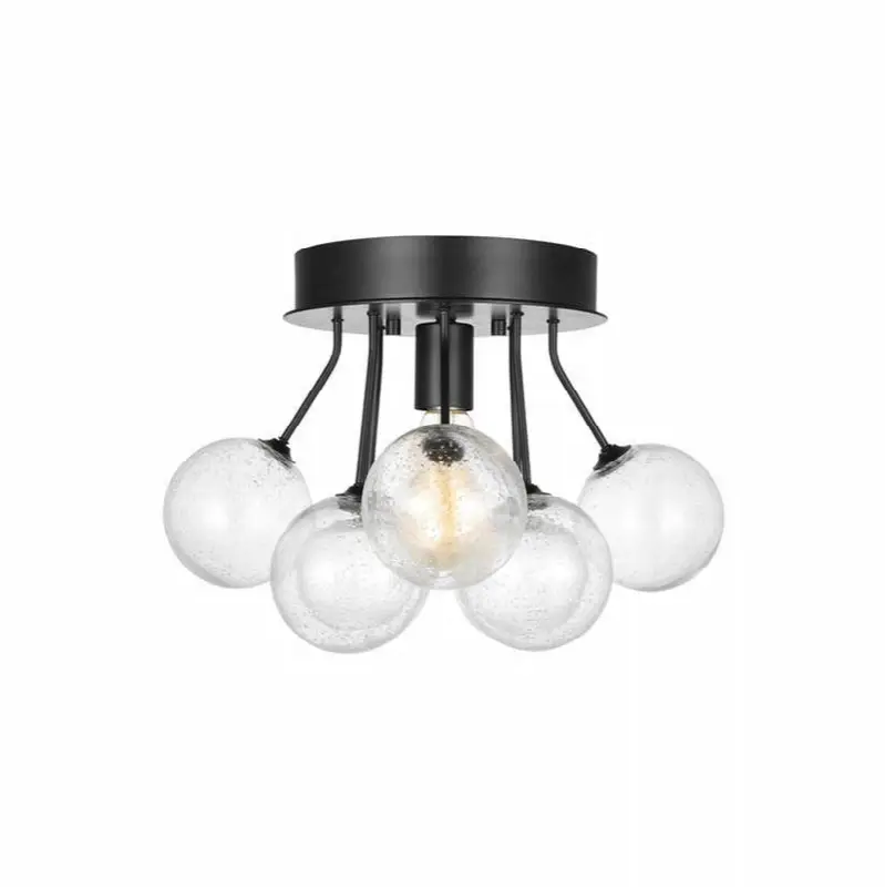 Bronzeville One Light Semi-flush Mount