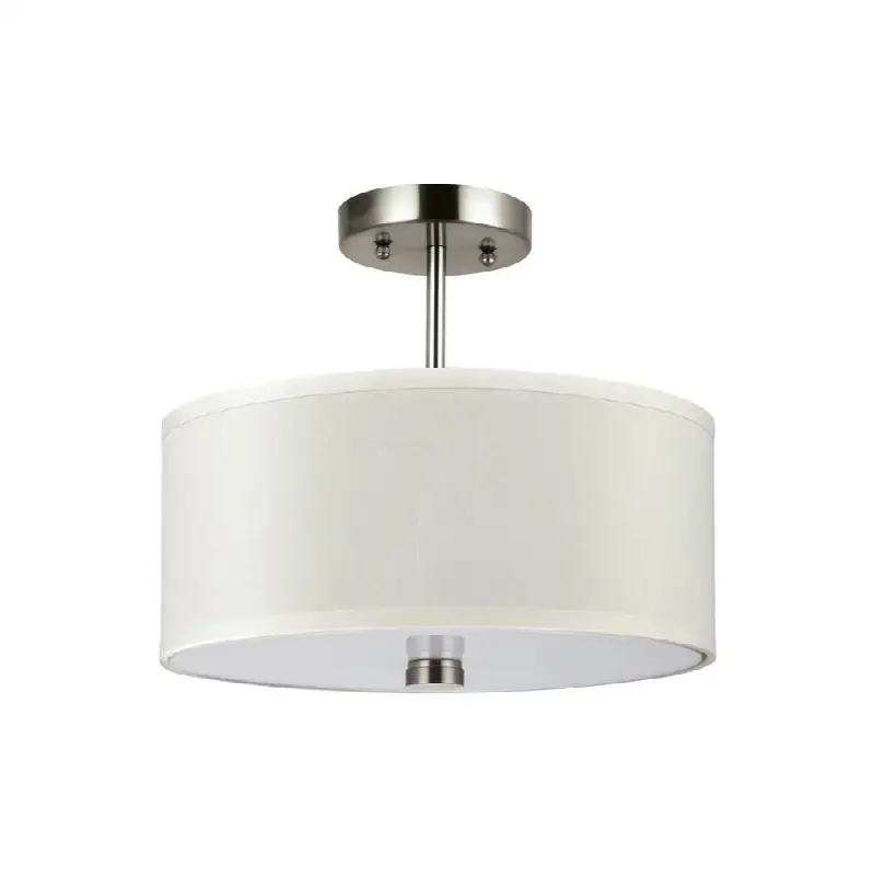 Dayna Shade Pendants Two Light Flush / Semi-flush Convertible