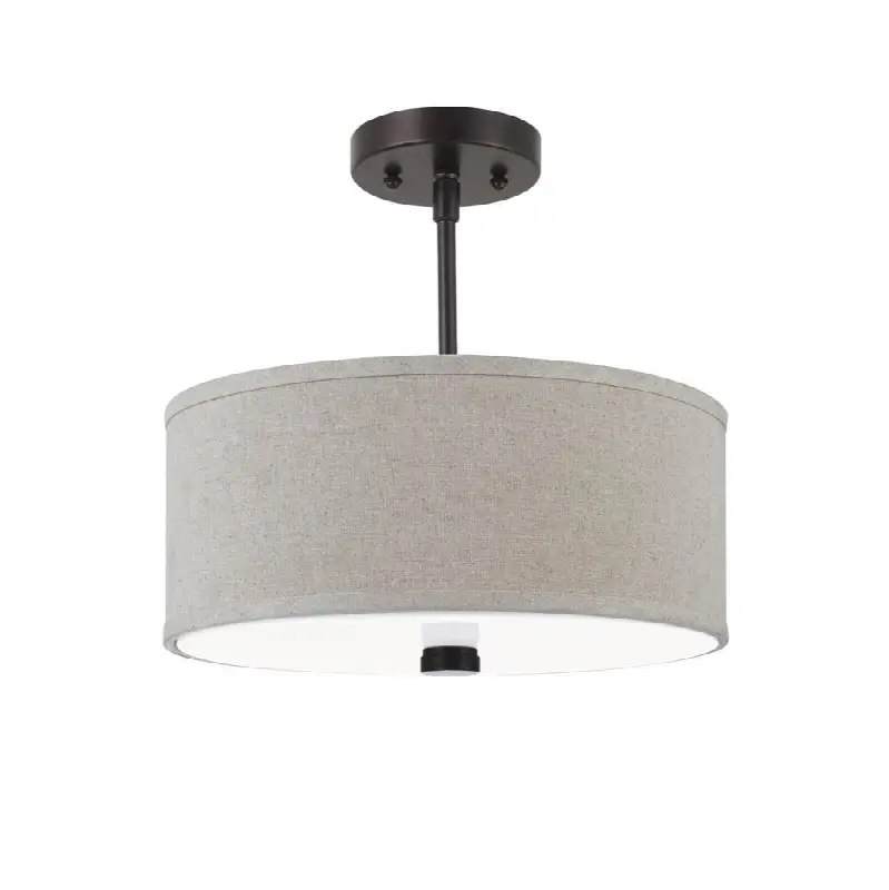 Dayna Shade Pendants Two Light Flush / Semi-flush Convertible