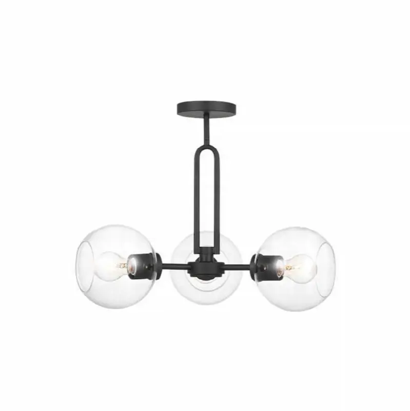 Codyn Three Light Semi-flush Convertible Pendant