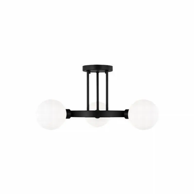 Clybourn Three Light Semi-flush Mount