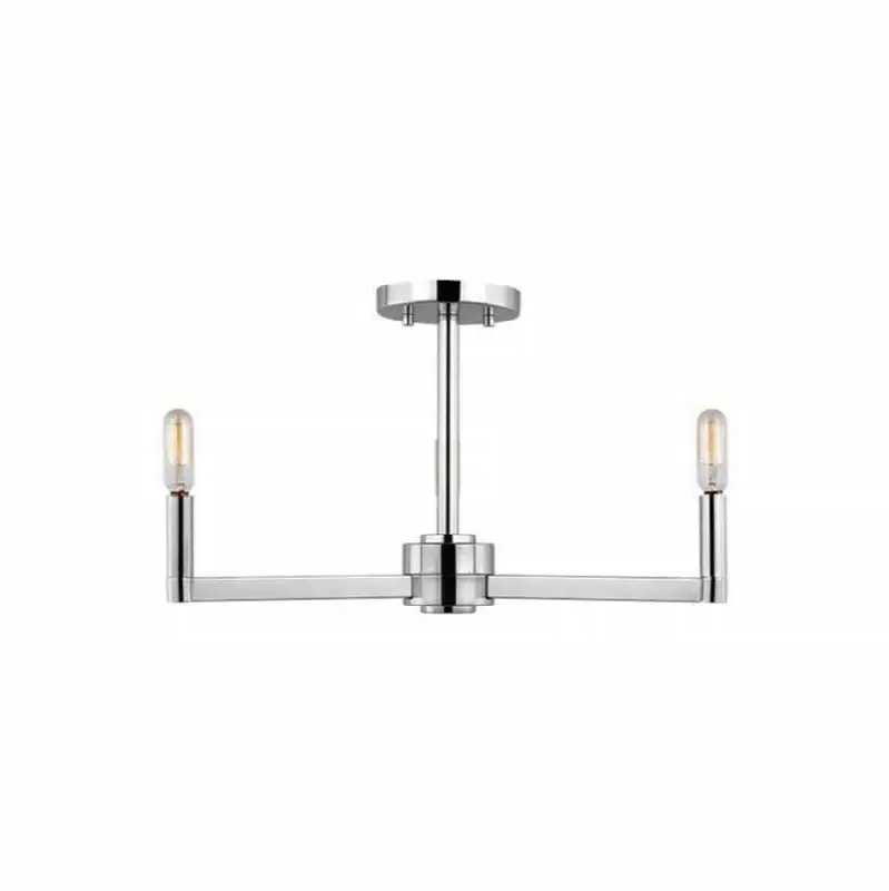 Fullton Three Light Semi-flush Mount