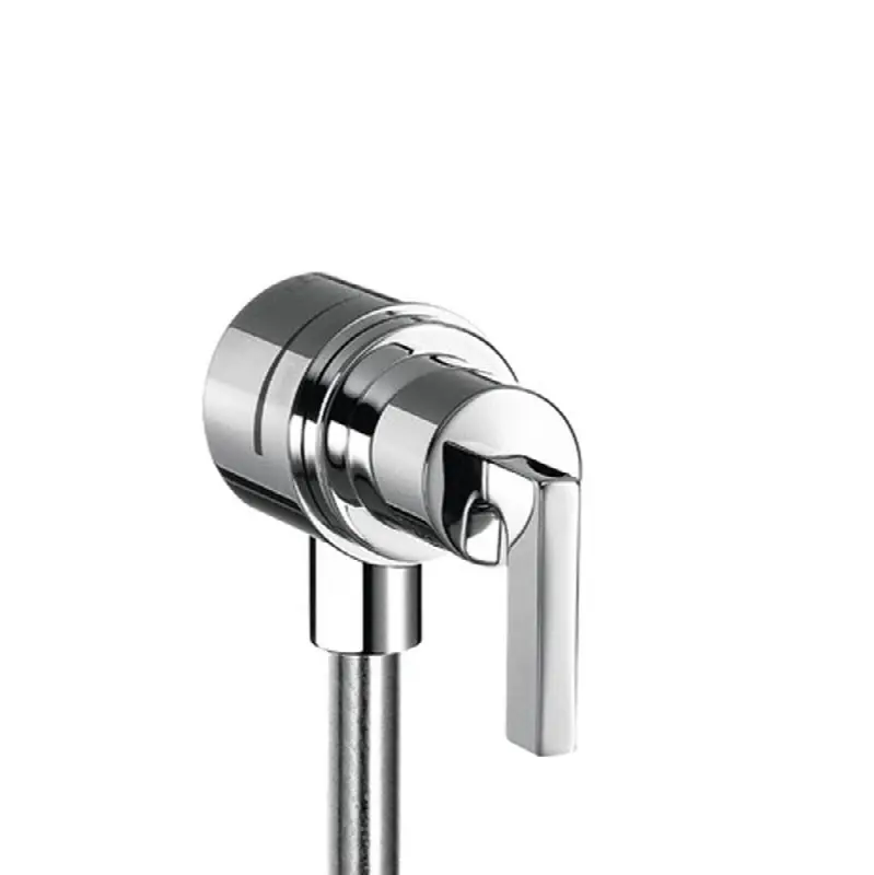 AXOR Citterio Wall Outlet with Check Valves and Volume Control, Lever Handle