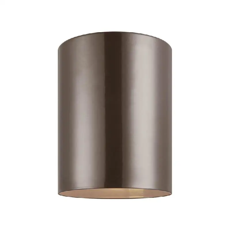 Outdoor Cylinders Small LED Ceiling Flush Mount