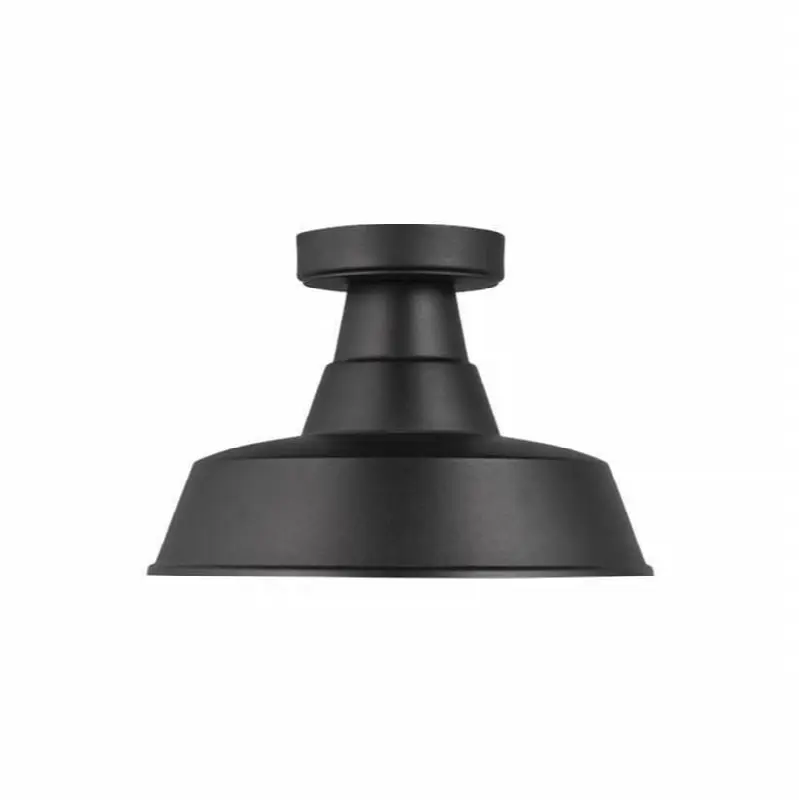 Barn Light One Light Outdoor Flush Mount