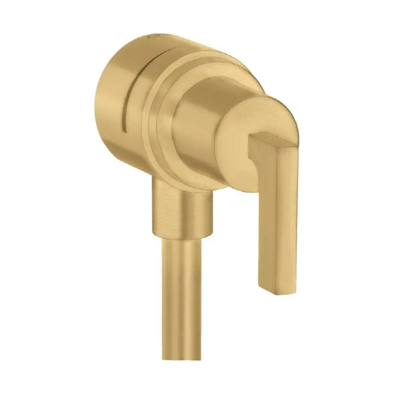 AXOR Citterio Wall Outlet with Check Valves and Volume Control, Lever-Handle