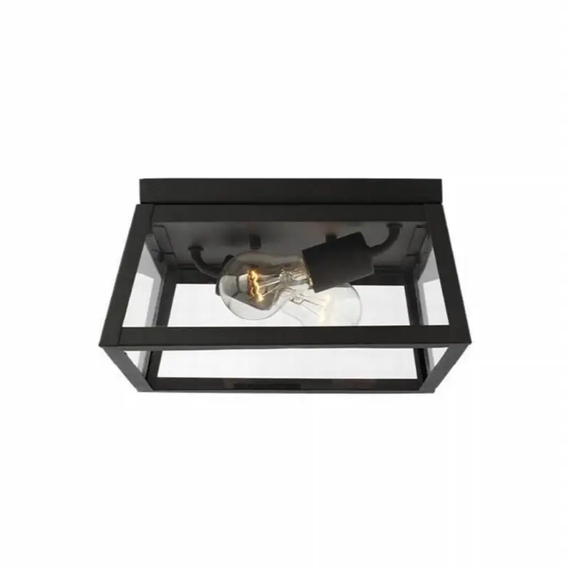 Founders Two Light Outdoor Flush Mount