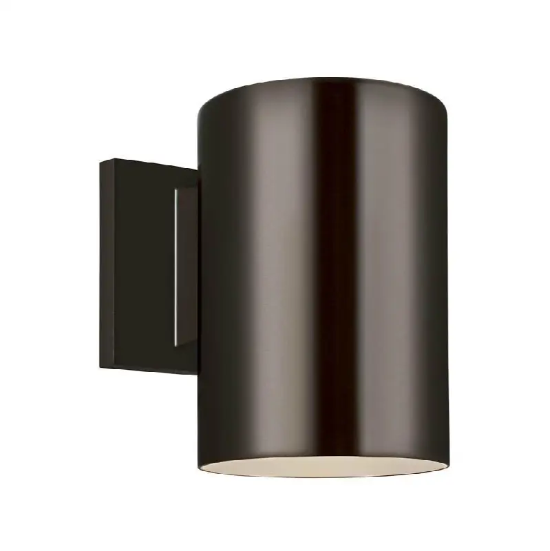 Outdoor Cylinders Small One Light Outdoor Wall Lantern