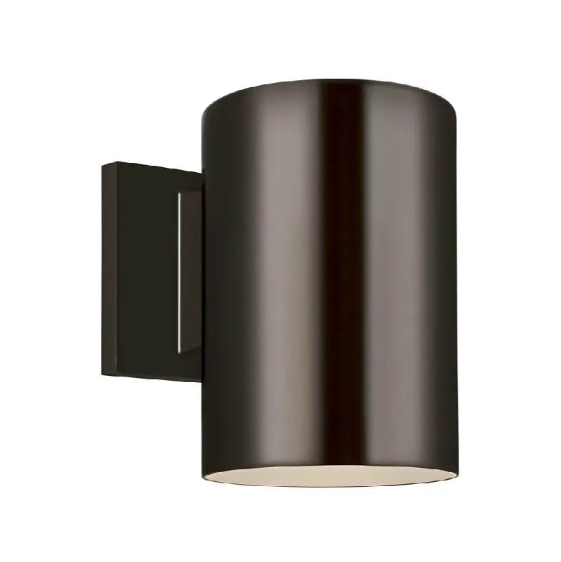 Outdoor Cylinders Small One Light Outdoor Turtle Friendly Wall Lantern