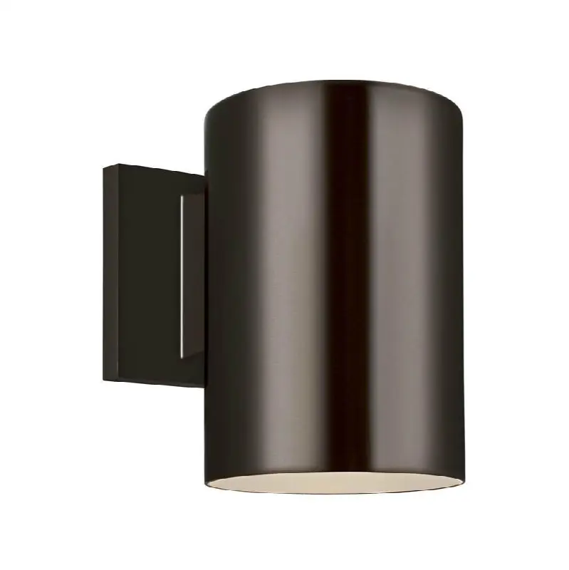 Outdoor Cylinders Small One Light Outdoor Wall Lantern