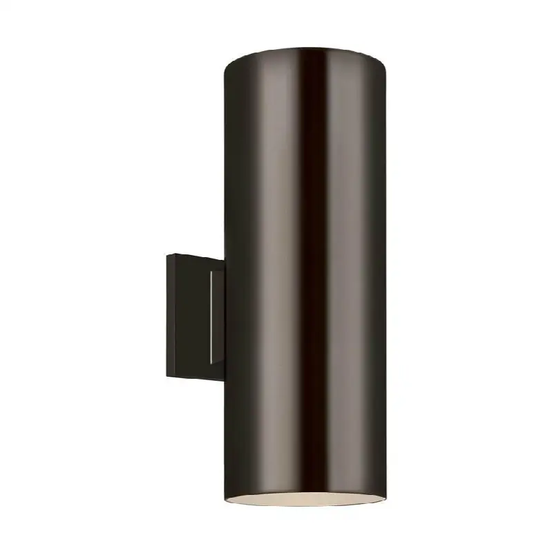 Outdoor Cylinders Small Two Light Outdoor Wall Lantern