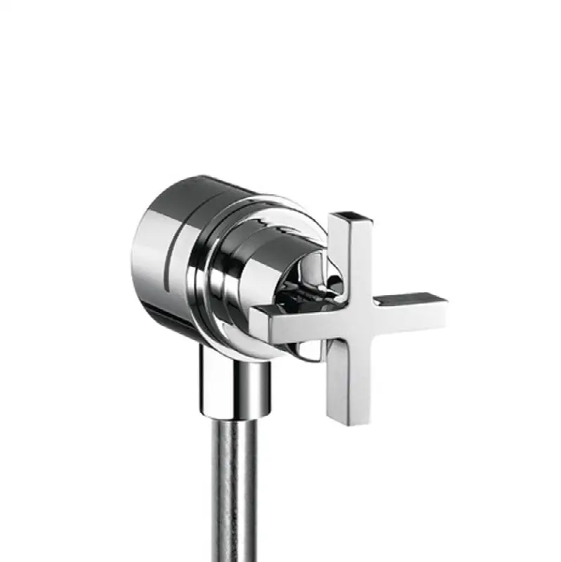 AXOR Citterio Wall Outlet with Check Valves and Volume Control, Cross-Handle
