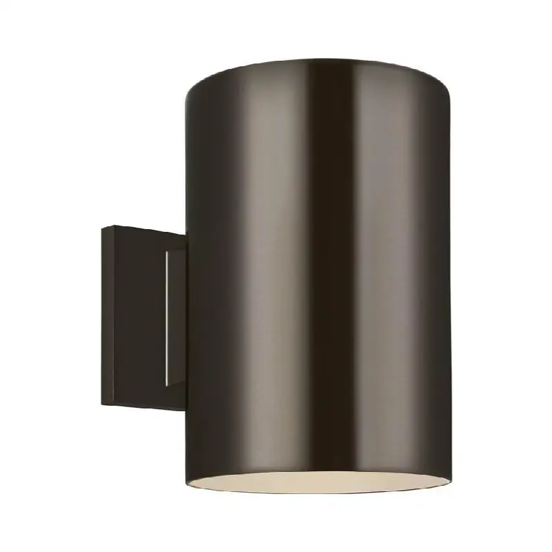 Outdoor Cylinders Large One Light Outdoor Wall Lantern