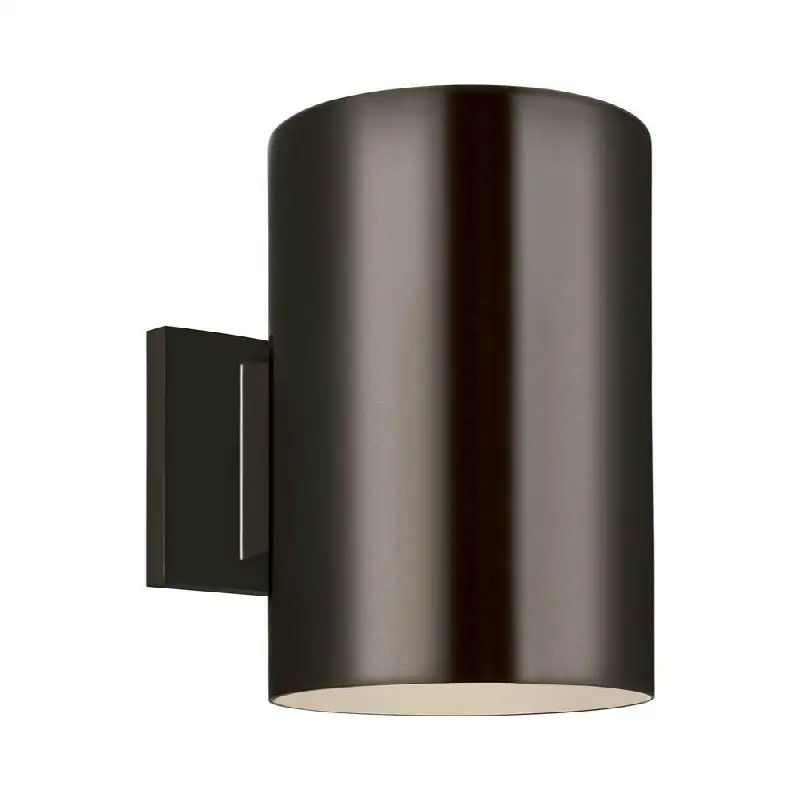 Outdoor Cylinders Large One Light Outdoor Turtle Friendly Wall Lantern